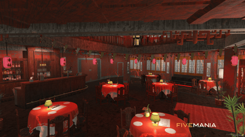 FIVEM Triads Hideout V3 | Gang Hideout MLO | Interior & Exterior | Custom Props | Hidden Rooms | Add-On | Optimized | Fivem Ready | High Quality — image 13