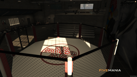 FIVEM Bighorn Biker Club | Biker Gang Clubhouse MLO | Interior & Exterior | Garage | Meeting Room | Lounge | Add-On | Optimized | Fivem Ready | High Quality — image 17