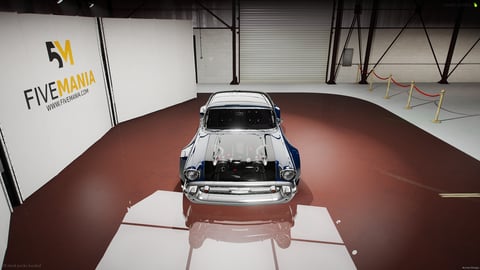 FIVEM Belairwb | Classic Muscle Car [Unbadged] Add-On | Custom Engine | Widebody Kit | Tuning Parts | Add-On | Optimized | Fivem Ready | High Quality — image 5