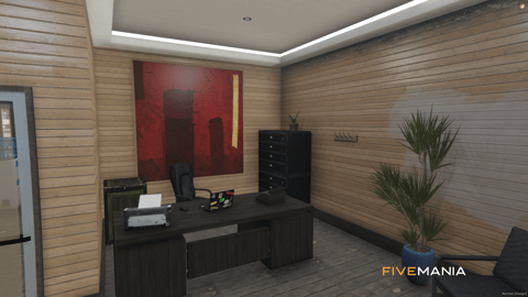 FIVEM Octavista Mechanic | Full-Service Garage MLO | Interior & Exterior | Car Wash | Office & Lounge | Vehicle Lifts | Add-On | Optimized | Fivem Ready | High Quality — image 13