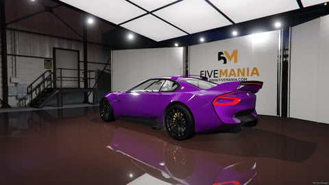 FIVEM BMW Hommage | Realistic Sports Car [Badged] Add-On | Interior & Exterior | Working Lights | Tuning Parts | Add-On | Optimized | Fivem Ready | High Quality — image 8