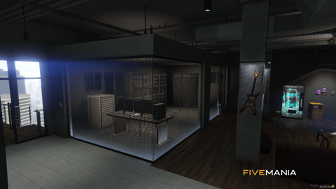 FIVEM Pent House | Luxury Modern Residence MLO | Interior & Exterior | Multiple Rooms | Panoramic Views | Add-On | Optimized | Fivem Ready | High Quality — image 14