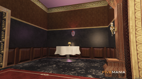 FIVEM Unicorn V3 | Iconic Nightclub MLO | Interior & Exterior | Custom Props | Optimized Lighting | Add-On | Optimized | Fivem Ready | High Quality — image 11