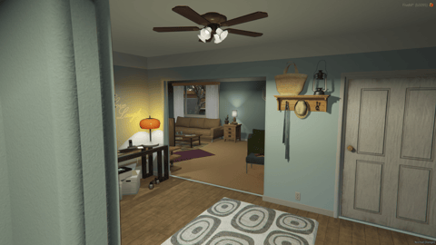 FIVEM Mirror Park Triple Houses | Residential MLO Pack | Interior & Exterior | Multiple Houses | Custom Interiors | Add-On | Optimized | Fivem Ready | High Quality — image 6