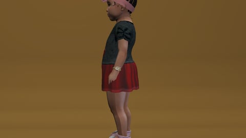 Amara | Female Ped | Optimized & Fivem Ready [Add-On] — image 9