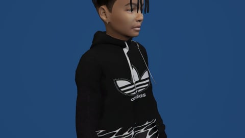Bruno | Male Teen Ped | Multiple Outfits | Optimized & Fivem Ready [Add-On] — image 3