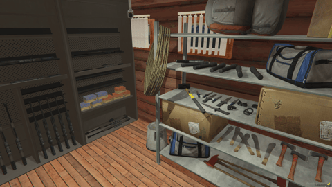 FIVEM Paleto Hunting Store | Rustic Hunting Store MLO | Interior & Exterior | Weapons & Gear | Custom Props | Add-On | Optimized | Fivem Ready | High Quality — image 7