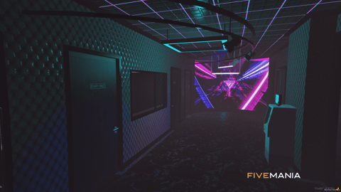 FIVEM Galaxy Nightclub | Vibrant Nightclub MLO | Interior & Exterior | Dynamic Lighting | Bar & Dance Floor | Add-On | Optimized | Fivem Ready | High Quality — image 5