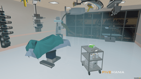FIVEM Downtown Medical Center | Comprehensive Hospital MLO | Interior & Exterior | Reception & Patient Rooms | Operating Theaters & Canteen | Add-On | Optimized | Fivem Ready | High Quality — image 19