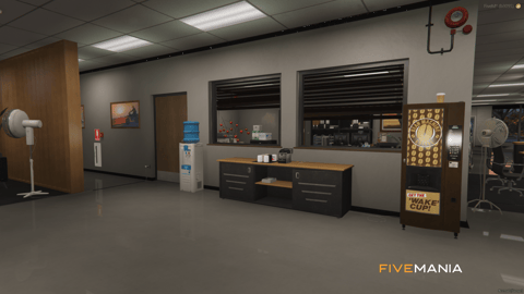 FIVEM Sanders Motorcycles | Full Service Motorcycle Dealership MLO | Interior & Exterior | Reception & Office | Workshop & Garage | Add-On | Optimized | Fivem Ready | High Quality — image 8