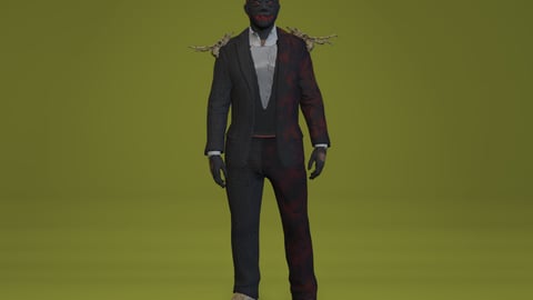 Chaos | Male Ped | Multiple Outfits | Optimized & Fivem Ready [Add-On] — image 6