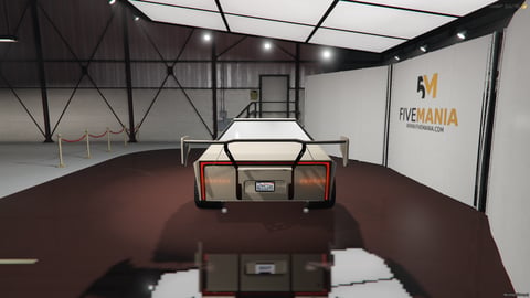 FIVEM Etrk1c | Futuristic Sports Car [Unbadged] Add-On | Interior & Exterior | Working Lights | Custom Model | Optimized | Fivem Ready | High Quality, image 6