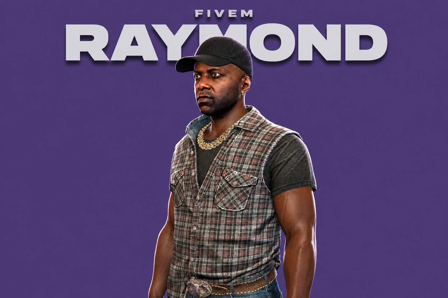 Raymond | Male Ped | Multiple Outfits | Optimized & Fivem Ready [Add-On]