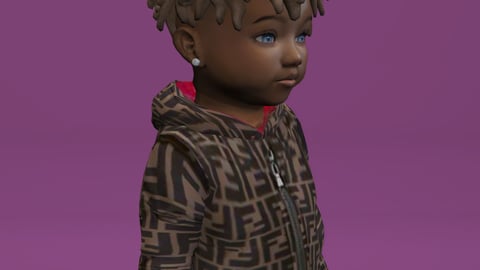 Milo | Male Baby Ped | Optimized & Fivem Ready [Add-On] — image 3