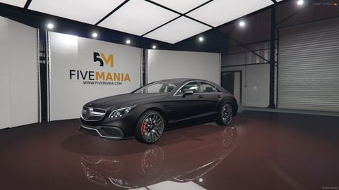 FIVEM Mercedes-Benz CLS | Realistic Luxury Sedan [Badged] Add-On | Interior & Exterior | Working Lights | Optimized | Fivem Ready | High Quality — image 3