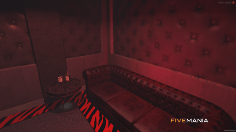 FIVEM The Lust Resort | Vibrant Nightclub MLO | Interior & Exterior | Custom Props | Working Lights | Dressing Rooms | Private Booths | Add-On | Optimized | Fivem Ready | High Quality — image 16