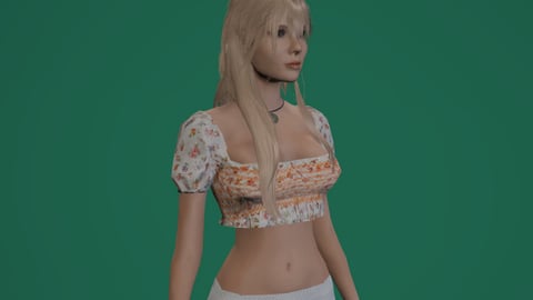 Lizanya | Female Ped | Multiple Outfits | Optimized & Fivem Ready [Add-On] — image 3