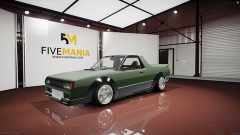FIVEM Boorc | Custom Utility Vehicle [Unbadged] Add-On | Interior & Exterior | Custom Body Kit | Working Lights | Optimized | Fivem Ready | High Quality — image 3