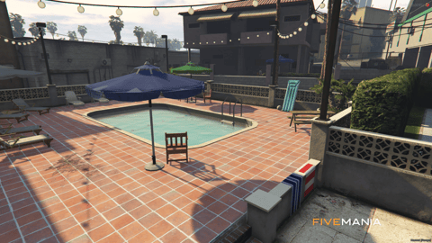 FIVEM [crown Jewels Motel] | Fully Furnished Motel MLO | Interior & Exterior | Multiple Rooms | Swimming Pool | Add-On | Optimized | Fivem Ready | High Quality — image 7