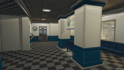 FIVEM Sahp Department | San Andreas Highway Patrol MLO | Interior & Exterior | Add-On | Optimized | Fivem Ready | High Quality — image 12