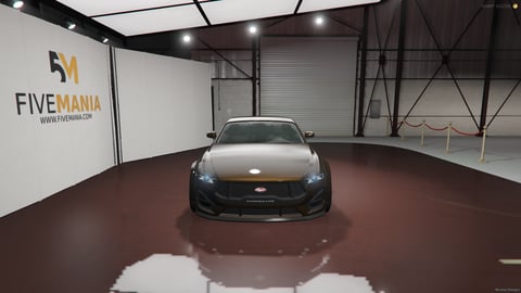 FIVEM Dominator Domgt242 | Realistic Sports Car Add-On | Interior & Exterior | Working Lights | Tuning Parts | Add-On | Optimized | Fivem Ready | High Quality, image 4