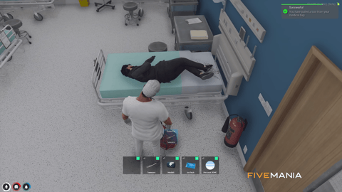 FIVEM Ambulance Job | Advanced EMS Script | Context Menu | Stretcher Prop | Death Animations | Revive & Heal | Add-On | Optimized | Fivem Ready | High Quality, image 38