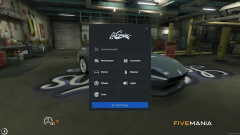 FIVEM Mechanic Script v2 | Comprehensive Garage Management Script | Dyno Tuning | Vehicle Customization | Work Orders & Invoices | Add-On | Optimized | Fivem Ready | High Quality, image 7