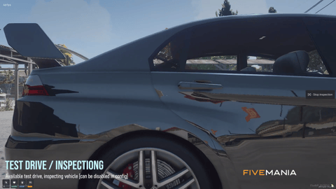 FIVEM Used Car Business | Comprehensive Dealership Script | Vehicle Sales & Contracts | Test Drives | Inspection | Add-On | Optimized | Fivem Ready | High Quality, image 15