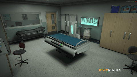 FIVEM Medical Center V3 | Comprehensive Hospital MLO | Interior & Exterior | Waiting Rooms | Patient Rooms | CT Scan | Add-On | Optimized | Fivem Ready | High Quality — image 17