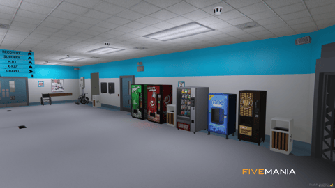 FIVEM Pillbox Reworked | Comprehensive Hospital MLO | Interior & Exterior | Patient Rooms | Offices | Pharmacy | Garage | Add-On | Optimized | Fivem Ready | High Quality — image 9