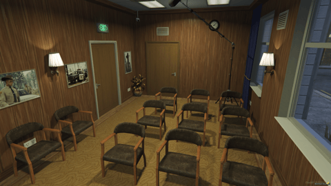 FIVEM Paleto Sheriff Department V2 | Realistic Sheriff Department MLO | Interior & Exterior | Offices | Jail Cells | Locker Room | Add-On | Optimized | Fivem Ready | High Quality — image 22