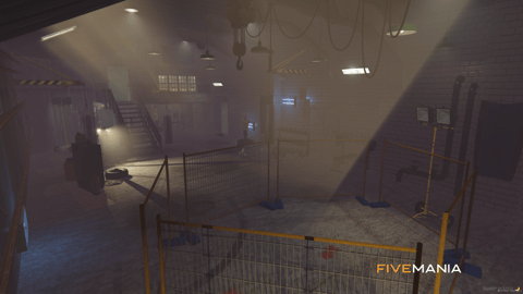 FIVEM Secret Mma Fightclub | Hidden MMA Fight Club MLO | Interior & Exterior | Training Area | Fight Ring | Add-On | Optimized | Fivem Ready | High Quality — image 9