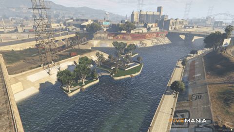 FIVEM Los Santos River Canal | Enhanced Map & MLO | Outdoor Bar | Recreational Areas | Add-On | Optimized | Fivem Ready | High Quality — image 2