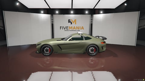 FIVEM Mercedes-AMG GT R | Lore Friendly Sports Car | Working Lights | Tuning Parts | Add-On | Optimized | Fivem Ready | High Quality, image 7