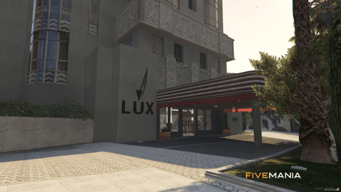 FIVEM Lux Club | Exclusive Nightclub & Lounge MLO | Interior & Exterior | VIP Areas | Photo Studio | Custom Props | Add-On | Optimized | Fivem Ready | High Quality — image 3