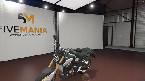 FIVEM Cb650r | Realistic Motorcycle [Unbadged] Add-On | Optimized | Fivem Ready | High Quality — image 3