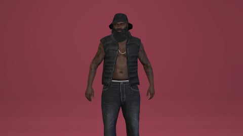Diyo | Male Ped | Multiple Outfits | Optimized & Fivem Ready [Add-On] — image 6