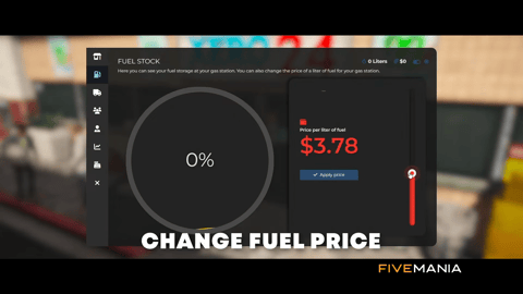 FIVEM Gas Station Ownership | Business Management Script | Ownership & Upgrades | Banking System | Custom UI | Add-On | Optimized | Fivem Ready | High Quality, image 8