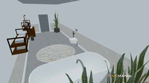 FIVEM Eclipse Rooftop House | Luxury Rooftop House MLO | Interior & Exterior | Pool & Helipad | Add-On | Optimized | Fivem Ready | High Quality — image 9