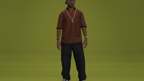Peanut | Male Ped | Multiple Outfits | Optimized & Fivem Ready [Add-On] — image 6