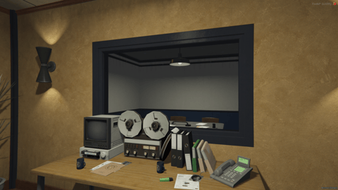 FIVEM Mrpd V2 | Enhanced Police Station MLO | Interior & Exterior | Offices & Interrogation Rooms | Optimized | Add-On | Fivem Ready | High Quality — image 35