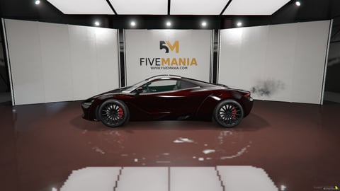 FIVEM McLaren 720S | Realistic Supercar [Unbadged] Add-On | Interior & Exterior | Working Lights | Optimized Handling | Optimized | Fivem Ready | High Quality, image 7