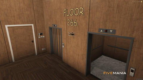 FIVEM Hotel 430 | Luxury Modern Hotel MLO | Interior & Exterior | Lobby & Suites | Kitchen & Living Areas | Add-On | Optimized | Fivem Ready | High Quality — image 12