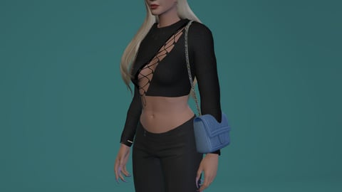 Lucia | Female Ped | Multiple Outfits | Optimized & Fivem Ready [Add-On] — image 4