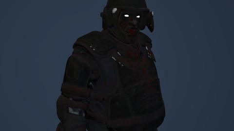 Kael | FiveM Male Ped | Armored Riot Officer | Multiple Outfits | Optimized & Fivem Ready [Add-On], image 3