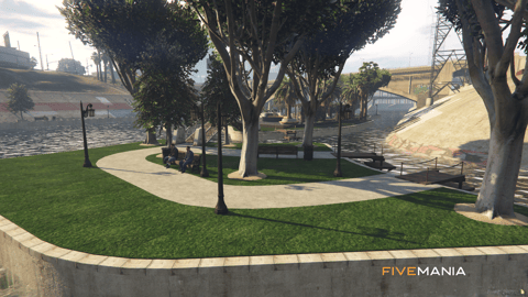 FIVEM Los Santos River Canal | Enhanced Map & MLO | Outdoor Bar | Recreational Areas | Add-On | Optimized | Fivem Ready | High Quality — image 11