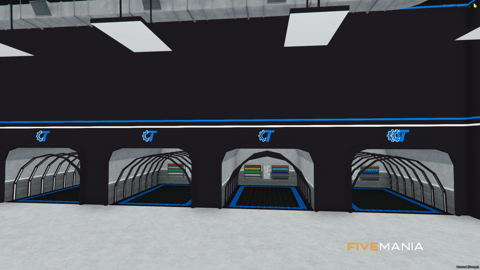 FIVEM Gear Tech Mechanic, Modern Auto Garage MLO, image 5