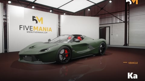 FIVEM Ka | Realistic Sports Car [Unbadged] Add-On | Optimized | Fivem Ready | High Quality cover
