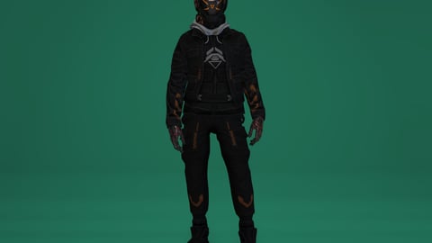 Durashii Diablo | Custom Character | Multiple Outfits | Optimized & Fivem Ready [Add-On] — image 6