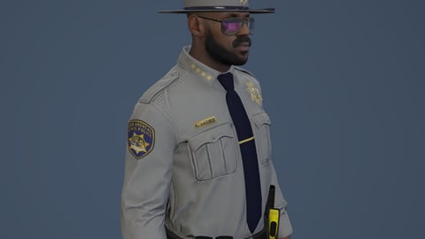 Lebron | Male Ped | Multiple Outfits | Optimized & Fivem Ready [Add-On] — image 3